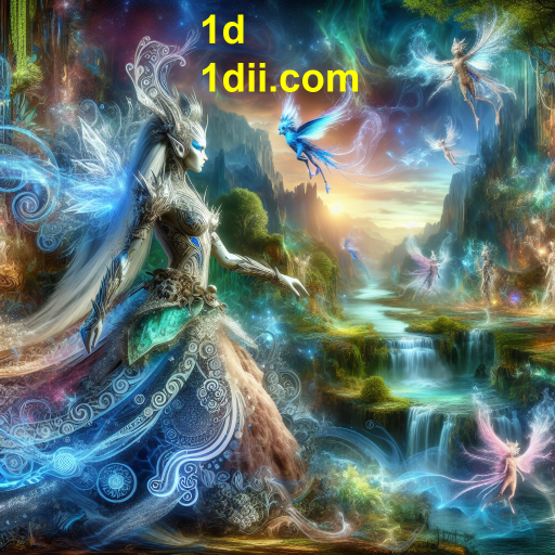 Explorando o Mundo Mágico da Fantasia em 1d