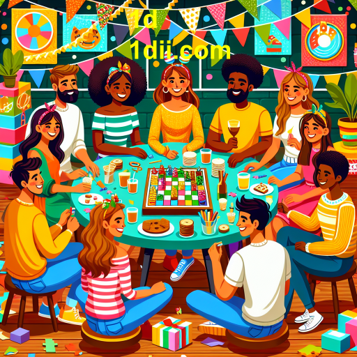 Diversão Garantida: A Categoria de Jogos 'Festa' no Site 1d
